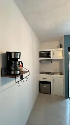 Una cocina o zona de cocina en Apartamento 301