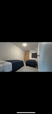 Cama o camas de una habitación en Apartamento 301