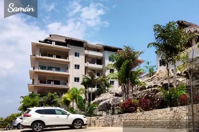 Edificio en el que se encuentra el apartamento
