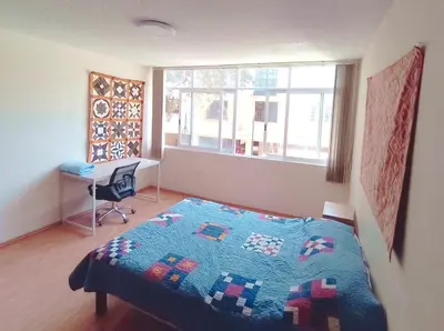 Cama o camas de una habitación en La Almazuela