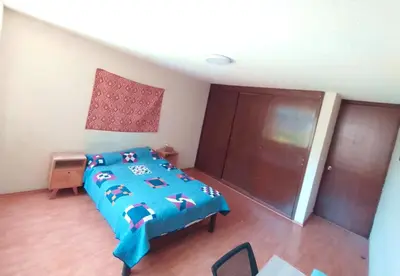 Cama o camas de una habitación en La Almazuela