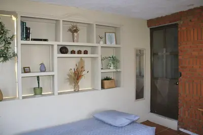Plano de Hermosa habitación de campo
