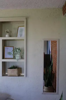 Plano de Hermosa habitación de campo