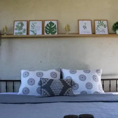 Hermosa habitación de campo