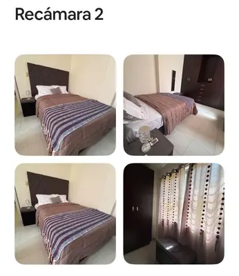 Cama o camas de una habitación en Encantador Departamento Vistahermosa 1