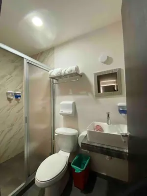 Un baño de Departamento Coral