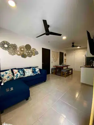 Zona de estar de Departamento Coral