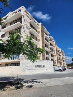 Edificio en el que se encuentra el apartamento