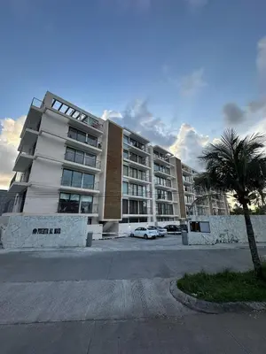 Edificio en el que se encuentra el apartamento