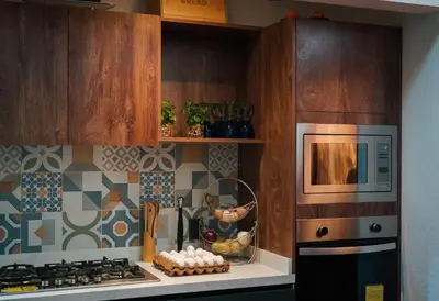 Una cocina o zona de cocina en Casa Tutuli
