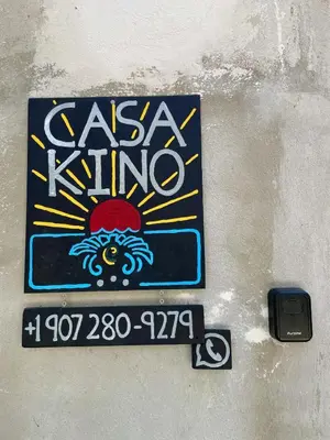 Certificado, premio, señal o documento que está expuesto en Casa Kino Estudio Sombra close to Rinconcito beach incl Starlink and airconditioning