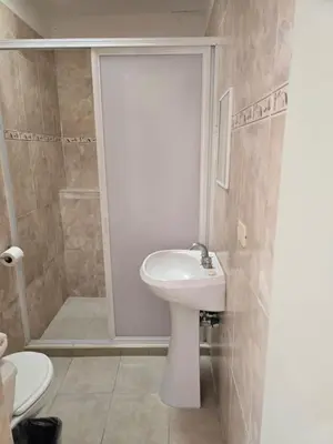 Un baño de Hotel Casa del virrey Atlixco