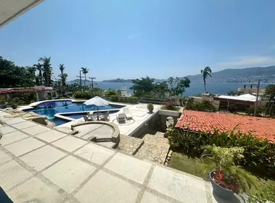 Paisaje cerca de esta villa