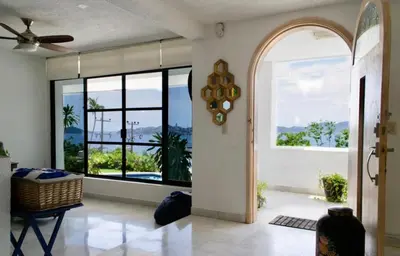 Zona de estar de Villa EPAU