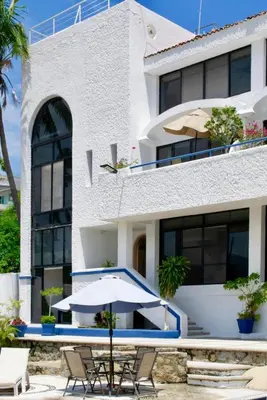 Un balcón o terraza de Villa EPAU