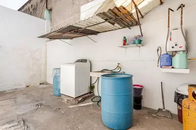 Una cocina o zona de cocina en Bonita Casa Sola e Independiente con Garage Privado para 5 personas 2 RECAMARAS