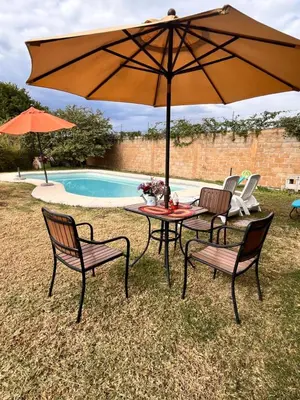 Piscina en o cerca de Villas Montenegro