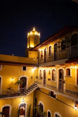 Un balcón o terraza de Hotel Real de Juarez