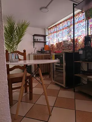 Plano de Rincon Hortensia apartments and loft