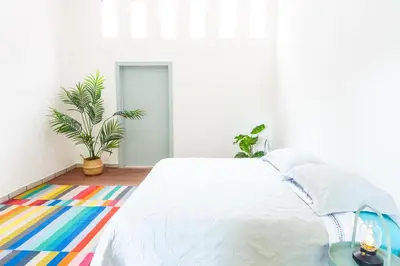 Cama o camas de una habitación en Shanti Home