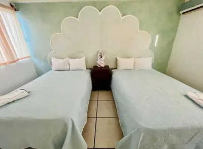 Cama o camas de una habitación en Aibilins