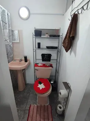 Un baño de Departamento Cri-Cri acogedor, bonito y ubicado