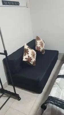 Cama o camas de una habitación en Departamento Cri-Cri acogedor, bonito y ubicado