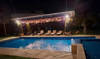 Piscina en o cerca de Relax Family Home