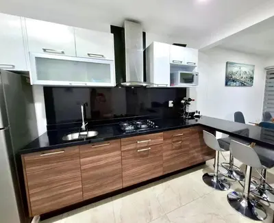 Una cocina o zona de cocina en Relax Family Home