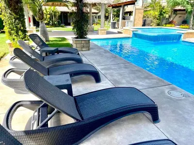 Piscina en o cerca de Relax Family Home