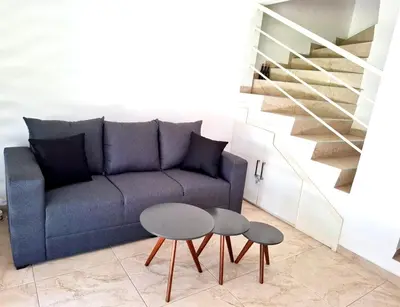 Zona de estar de Relax Family Home