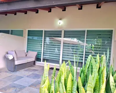 Zona de estar de Relax Family Home