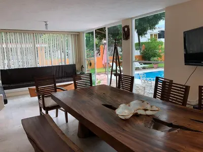 Piscina en o cerca de Acapulco casa almirante