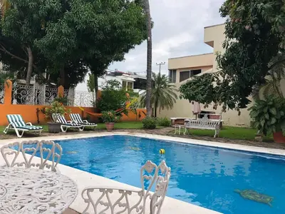 Piscina en o cerca de Acapulco casa almirante