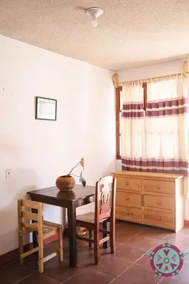 Plano de Casa Lua Oaxaca: Comfort y Cultura
