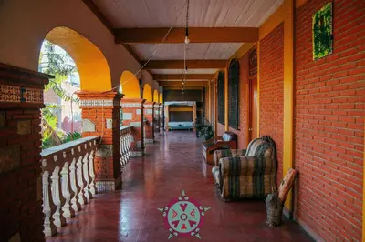 Plano de Casa Lua Oaxaca: Comfort y Cultura