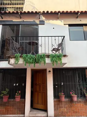 Un balcón o terraza de Casa Coyoacan