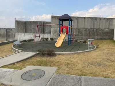 Zona de juegos infantil en Departamento nuevo en Puebla