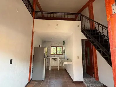 Un balcón o terraza de La casa de los abuelos