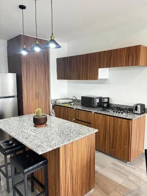 Una cocina o zona de cocina en Cabo Marino Apartment, Pool, Beach and Marina
