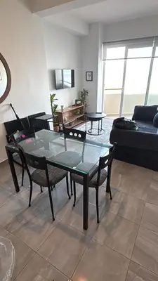 Zona de estar de Cabo Marino Apartment, Pool, Beach and Marina