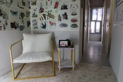 Zona de estar de Casa Saratoga