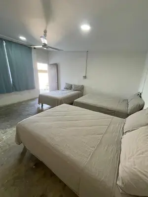 Plano de habitación para 6 personas