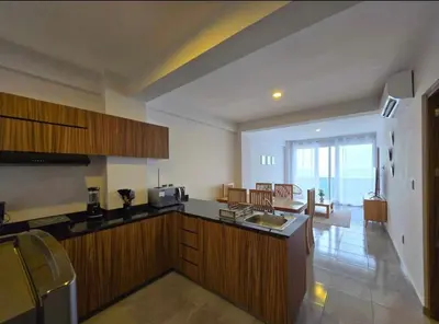 Plano de HABITACIÓN VIP BALCÓN VISTA AL MAR, Torres Palmas alberca Roof Top VIP