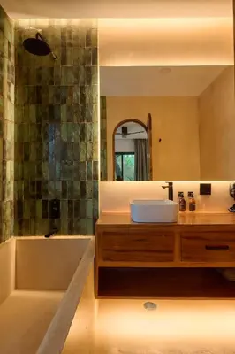Un baño de Hotel Compartir