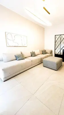 Zona de estar de Estancia Aura