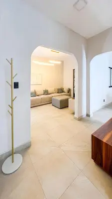 Zona de estar de Estancia Aura