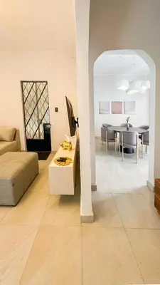 Zona de estar de Estancia Aura