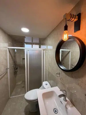 Un baño de Rincón al sur de la CDMX