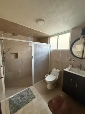 Un baño de Rincón al sur de la CDMX